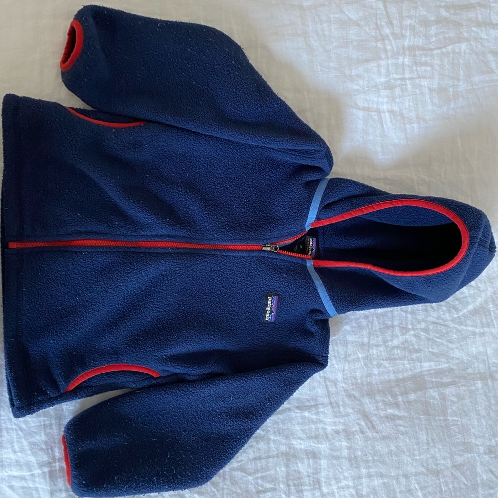 Boys Patagonia Synchilla Fleece Jacket